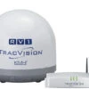 TracVision RV1 In Motion Compact Motorhome Satellite TV Dome (DISCONTINUED)