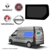 Renault Trafic Vauxhall Vivaro SWB Glass Campervan Window - UK Passenger Side Rear