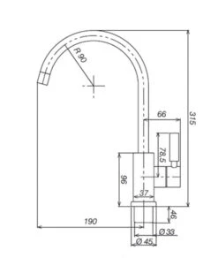 Reich Trend S Mixer Caravan & Motorhome Tap 5 Reich Trend S Mixer Caravan & Motorhome Tap -Equip Van Store trend s size 62130.1673216524