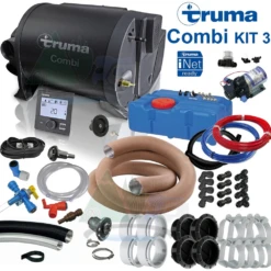 Truma Combi 2E 4E 6E Boiler And Space Heater Complete Kit 3