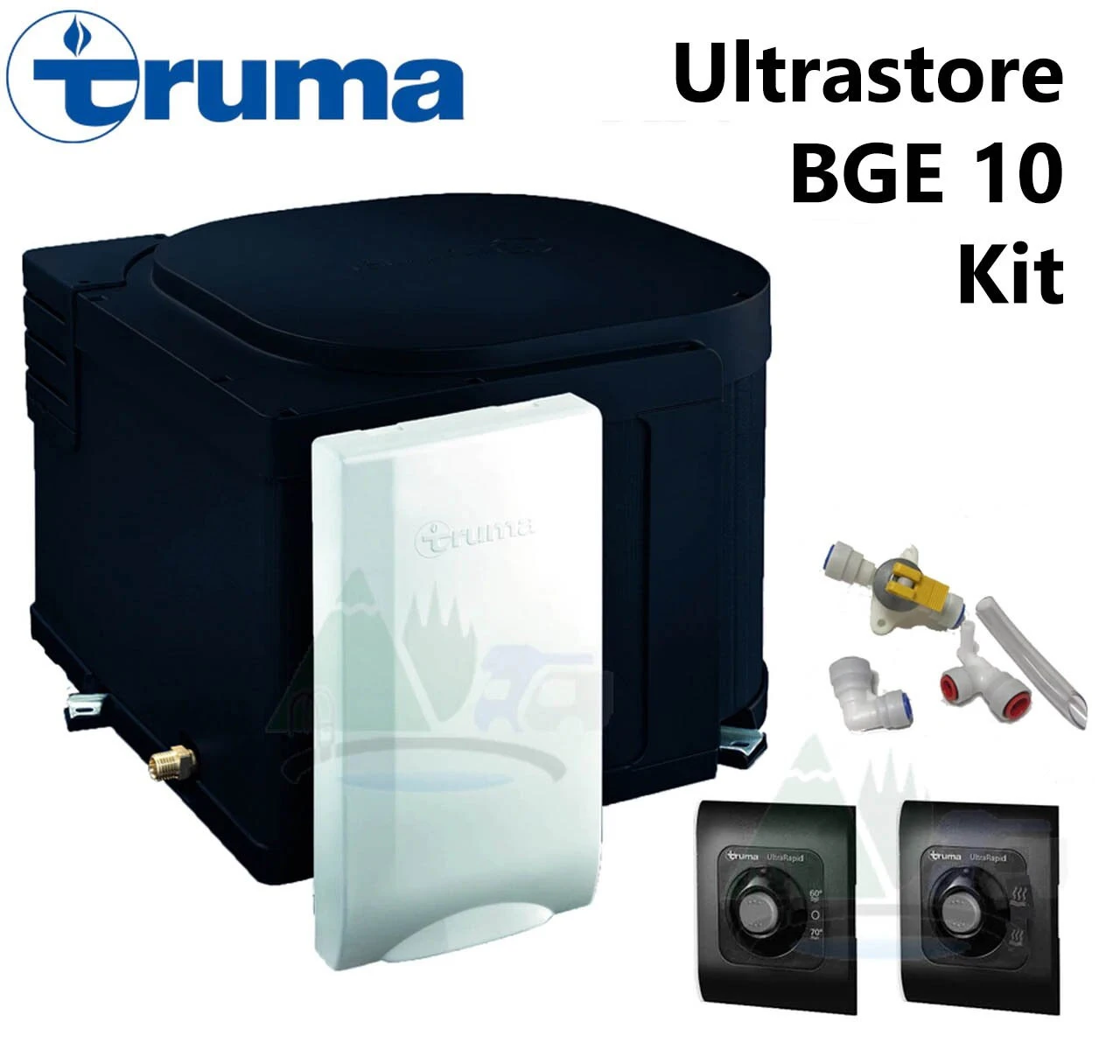 Truma Ultrastore BGE 10 Gas & Electric Caravan 10 Litre Water Heater Kit 1 Truma Ultrastore BGE 10 Gas & Electric Caravan 10 Litre Water Heater Kit