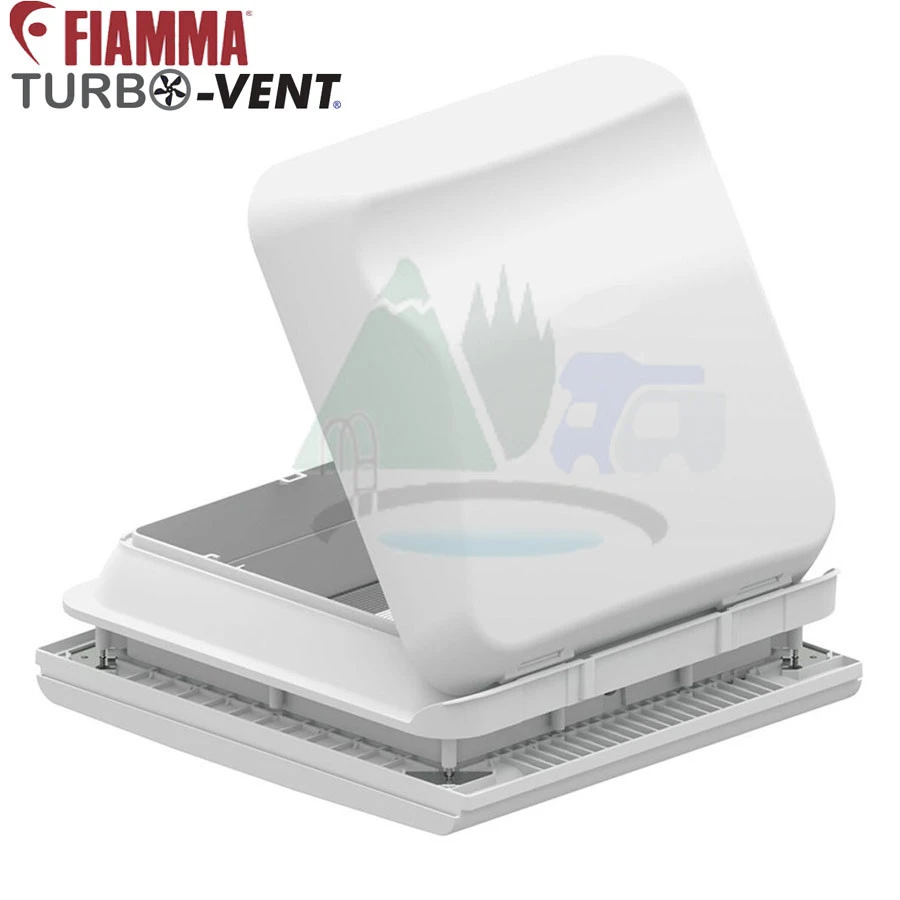 Fiamma White Caravan Roof Light Vent 28 & Turbo 28 1 Fiamma White Caravan Roof Light Vent 28 & Turbo 28