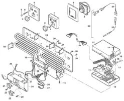 Truma Ultraheat Caravan Gas Heater Mains Element Kit For S Series Heaters -Equip Van Store ultraheat dims 17495.1381928774