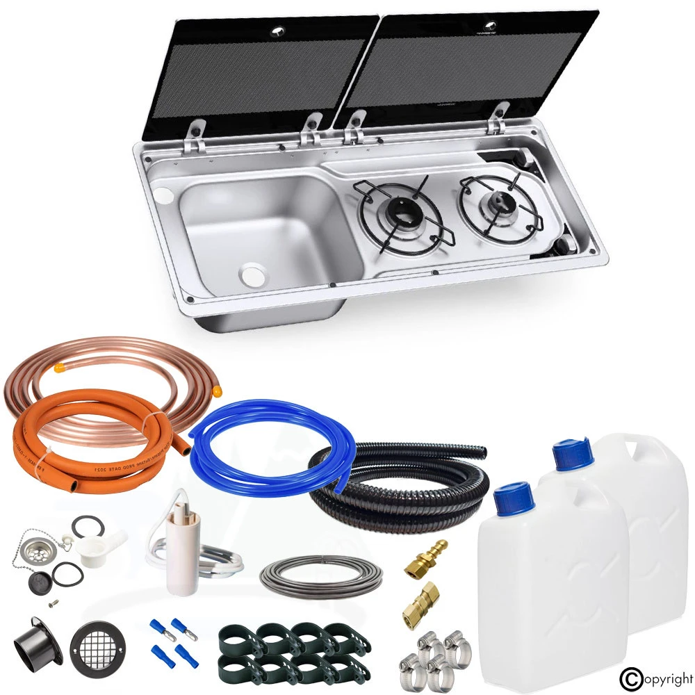 Dometic 9722 Universal Campervan Conversion Kit 2 Dometic 9722 Universal Campervan Conversion Kit - Image 2