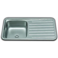 Dometic-Smev VA934 Caravan And Motorhome Sink With Drainer