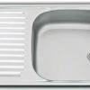 Dometic-Smev VA936 Caravan Sink With Drainer