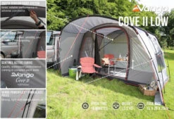 Vango Cove II Poled Drive Away Campervan Awning - Low -Equip Van Store vango cove ii low features 2 46240.1674122830