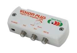 Vision Plus VP 4 Digital TV Amplifier With Signal Finder
