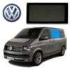 VW T5 T6 Bonded Privacy Glass Fixed Window - Front Left Hand