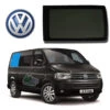 VW T5 T6 Bonded Privacy Glass Fixed Window - Rear Right Hand SWB