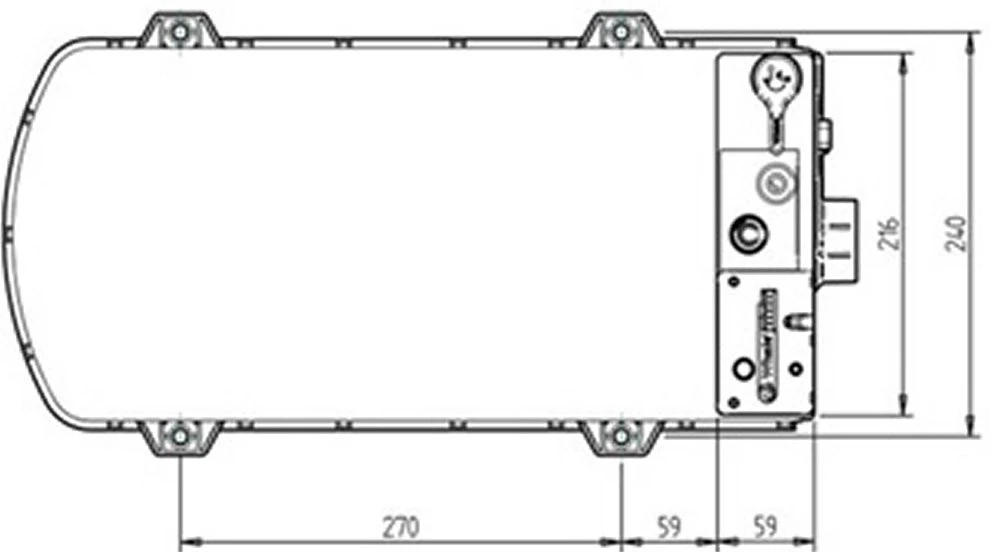Whale Expanse Balanced Flue Gas Water Heater For Motorhomes 5 Whale Expanse Balanced Flue Gas Water Heater For Motorhomes - Image 5