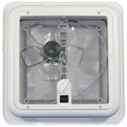 Fiamma White Caravan Roof Light Vent 28 & Turbo 28 22 Fiamma White Caravan Roof Light Vent 28 & Turbo 28 -Equip Van Store white turbo vent fan 80532.1659367240