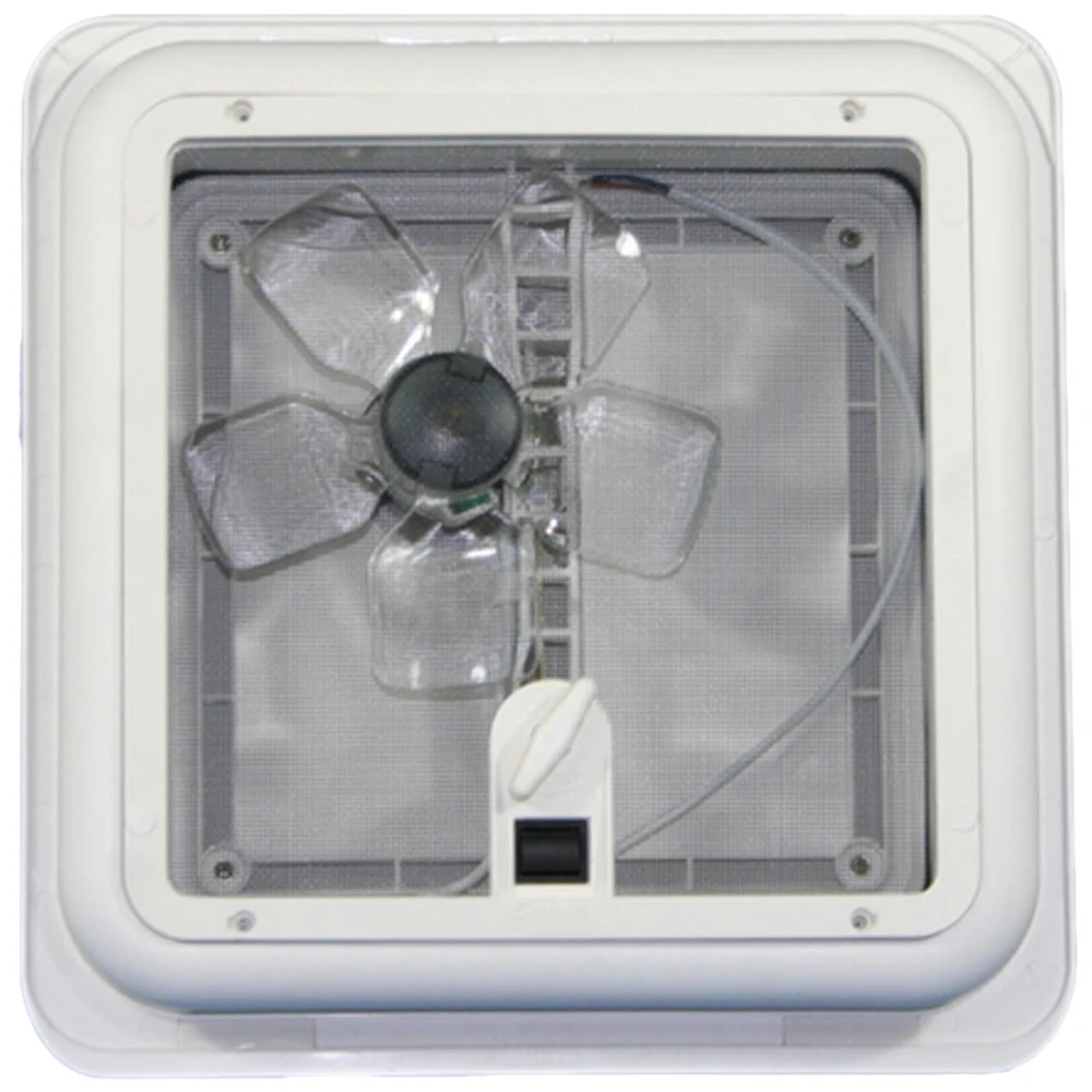 Fiamma White Caravan Roof Light Vent 28 & Turbo 28 9 Fiamma White Caravan Roof Light Vent 28 & Turbo 28 - Image 9